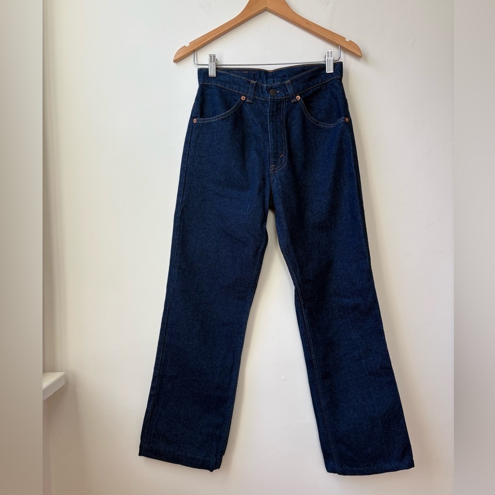 Levi's Orange Tab 90s Dark Indigo Jeans​​ - Picture 4 of 16